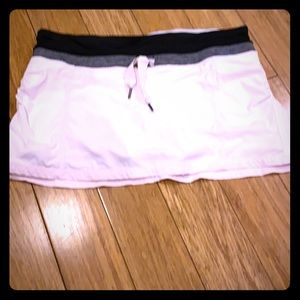 Lululemon tennis skirt in ballet pink